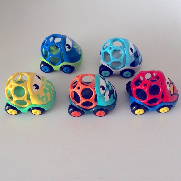 Cars! Set of 5 cars perfect for toddlers! - Picture 3 of 3